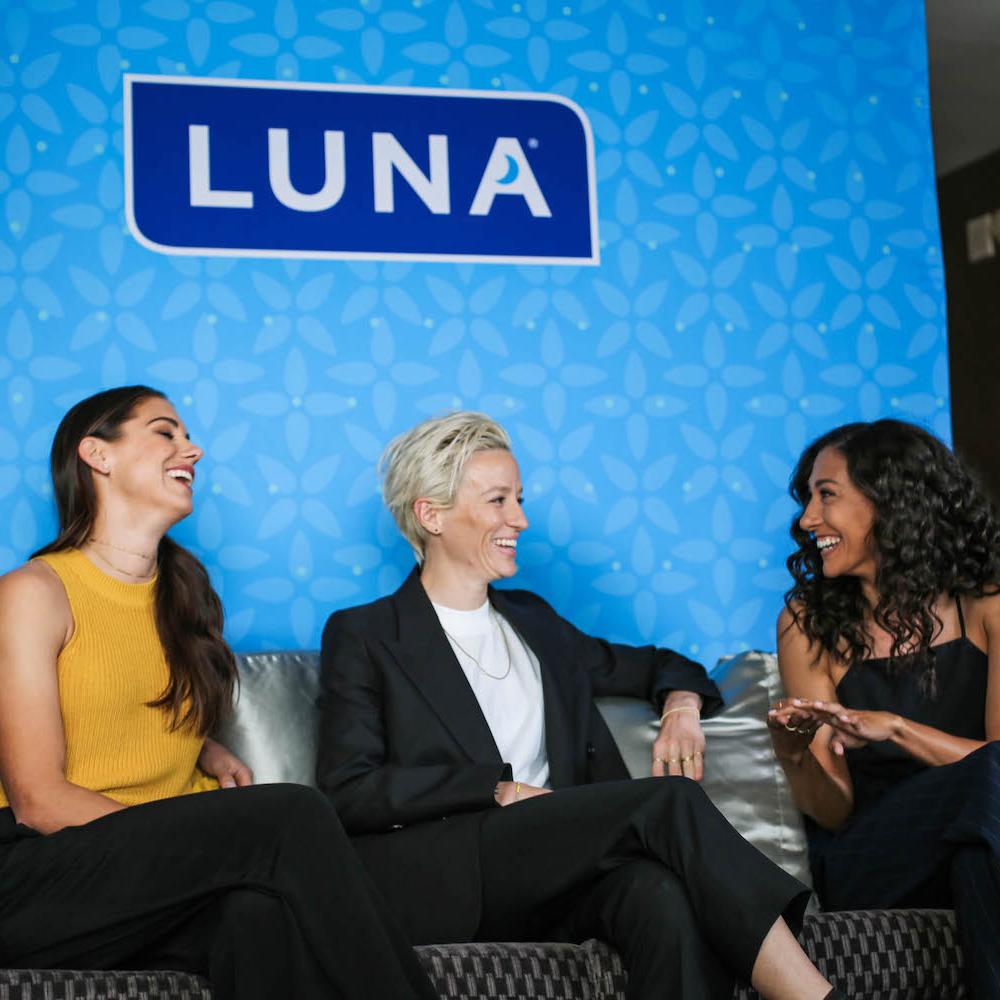 Luna Bar U.S. women's soccer players pay equality brands taking stands activism