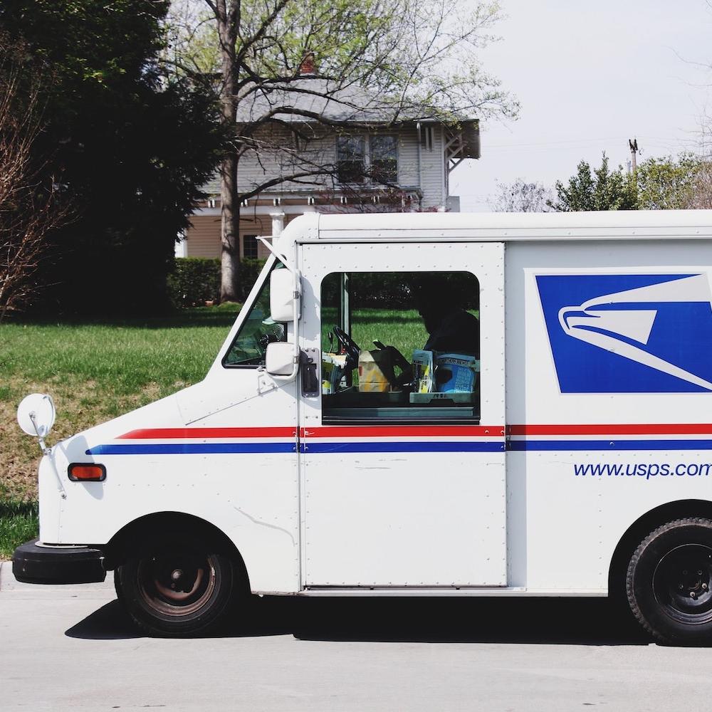 USPS US Postal Service delivery truck fleet electrification