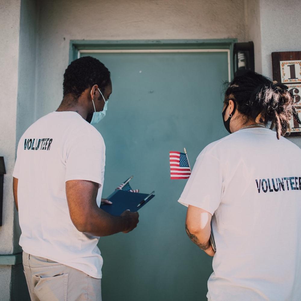 volunteering