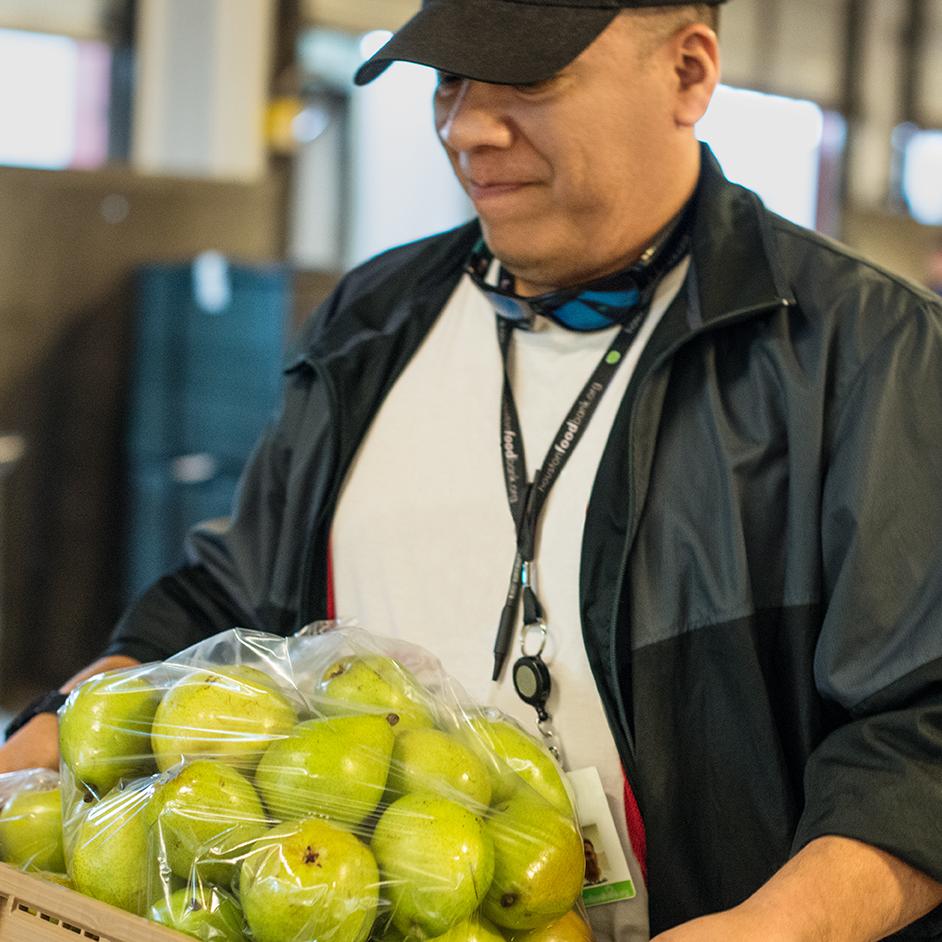 Walmart food donations