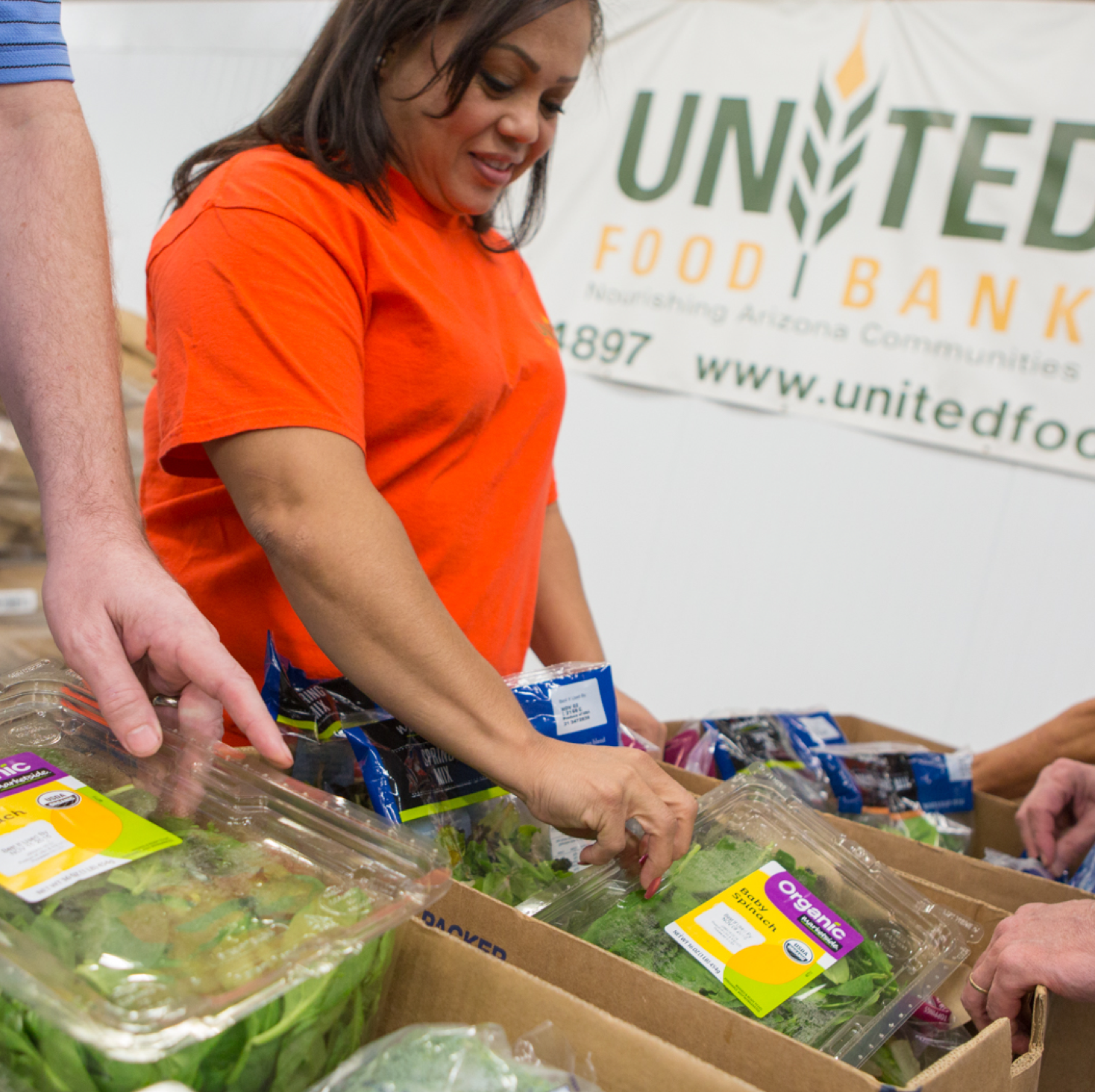 Walmart fight hunger spark change