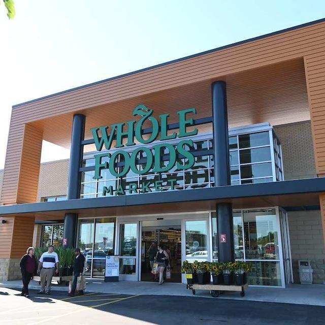 A Whole Foods store in Grand Rapids, Michigan — pollinator health. 