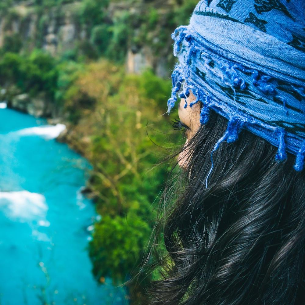 Woman in Nature - HP Building a Path Toward Equity