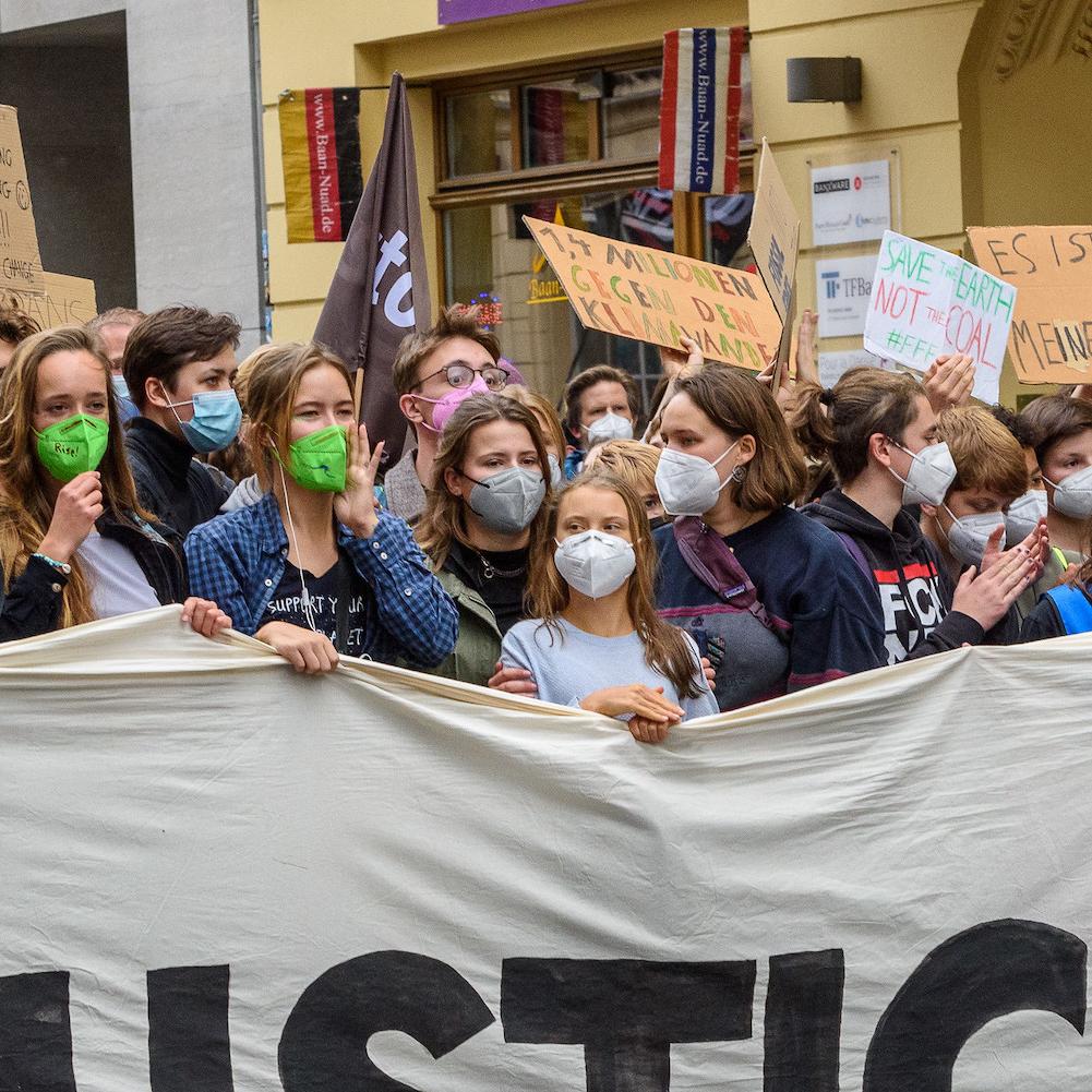 Youth Activists Greta Thunberg Climate Strike