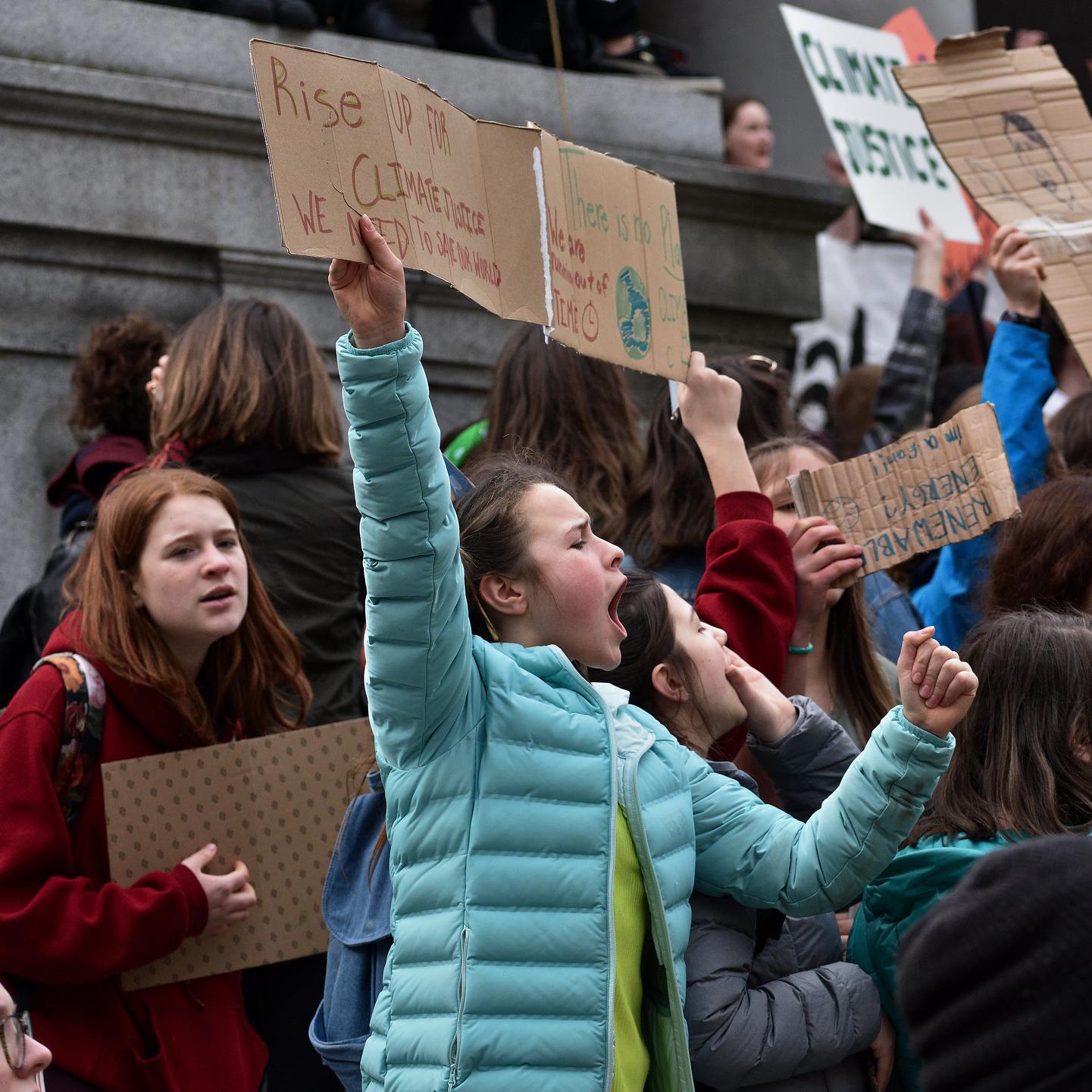 youth strike for climate 