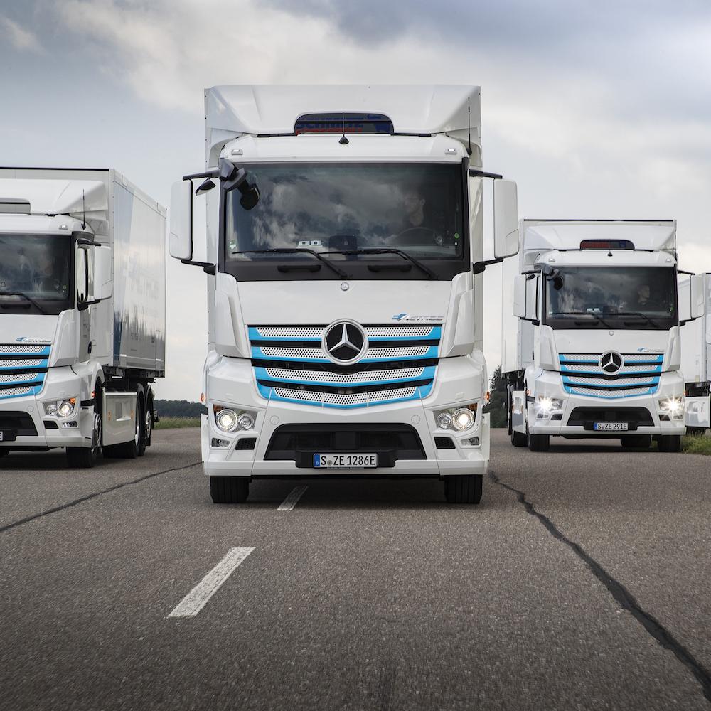 Zero Emission Corporate Fleets - EVs- Electric vechiles - Electric trucks