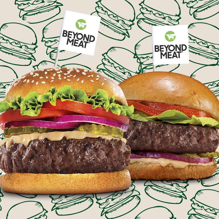 Plant-Based Burgers