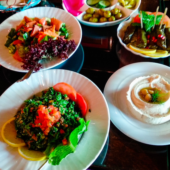 Brunch in Dubai 