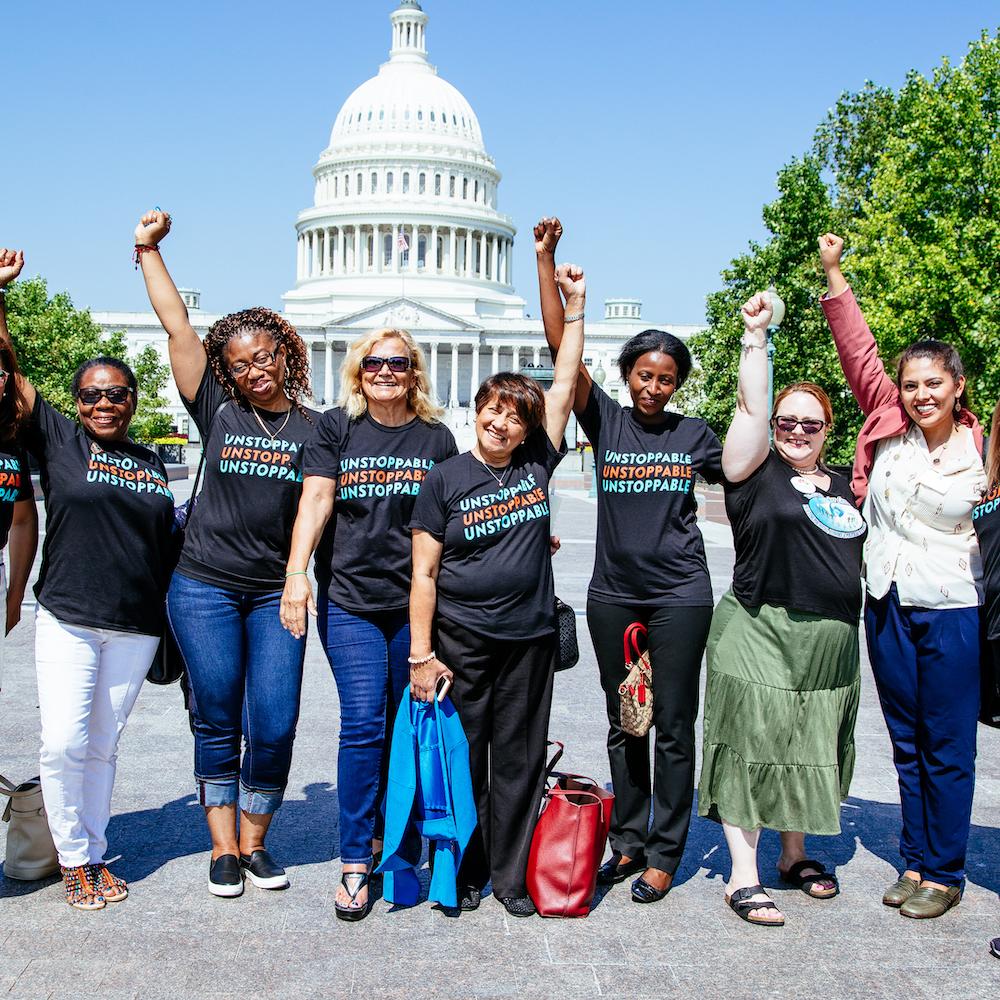 care workers and domestic workers visit washington