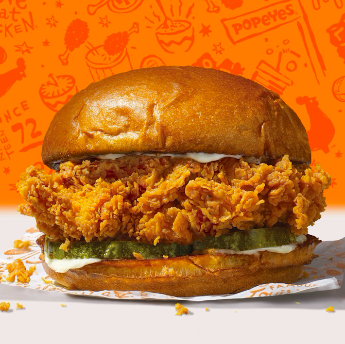 Chicken Sandwich Craze
