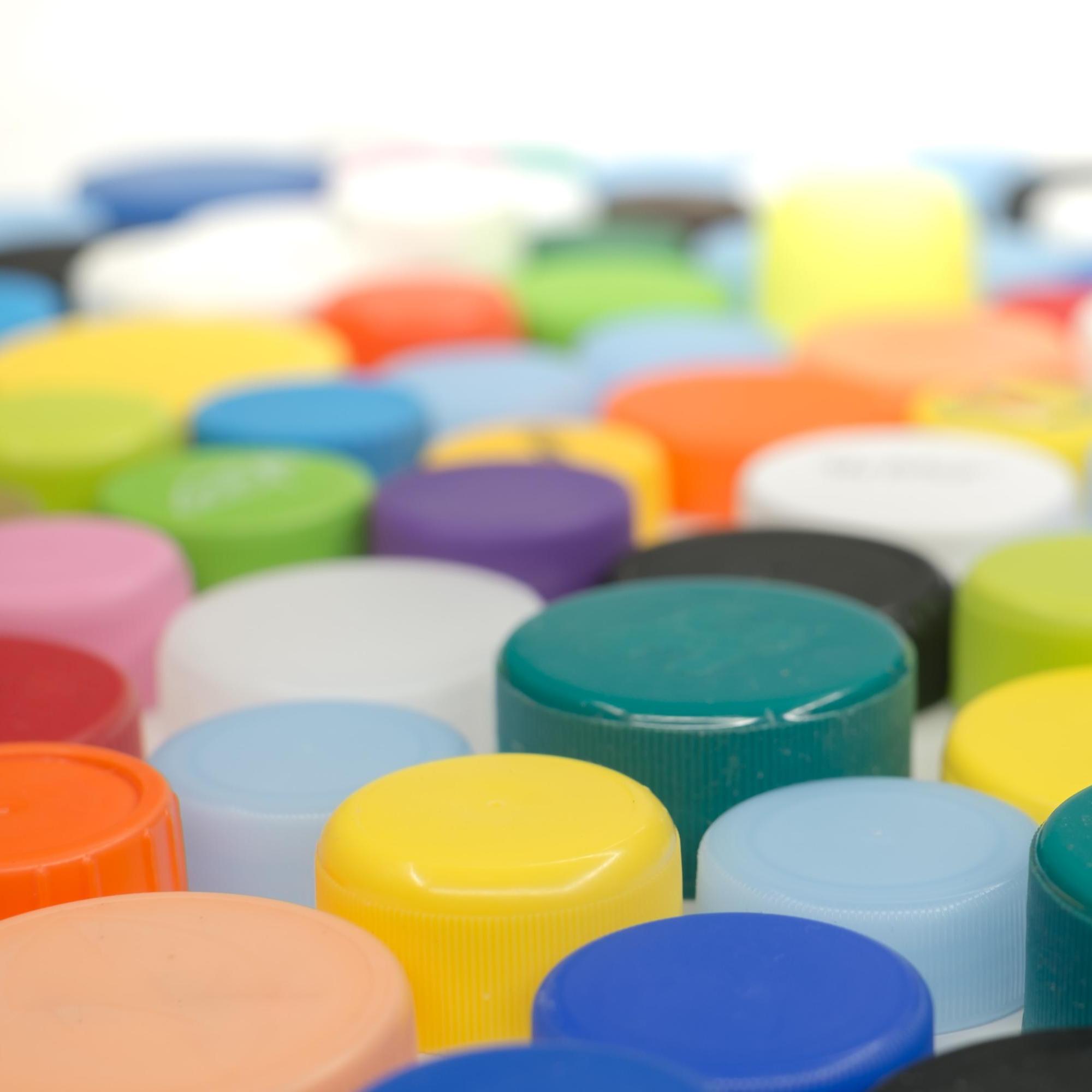 circular plastic