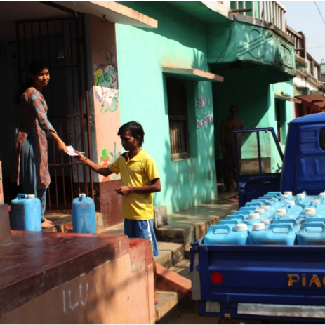 clean water