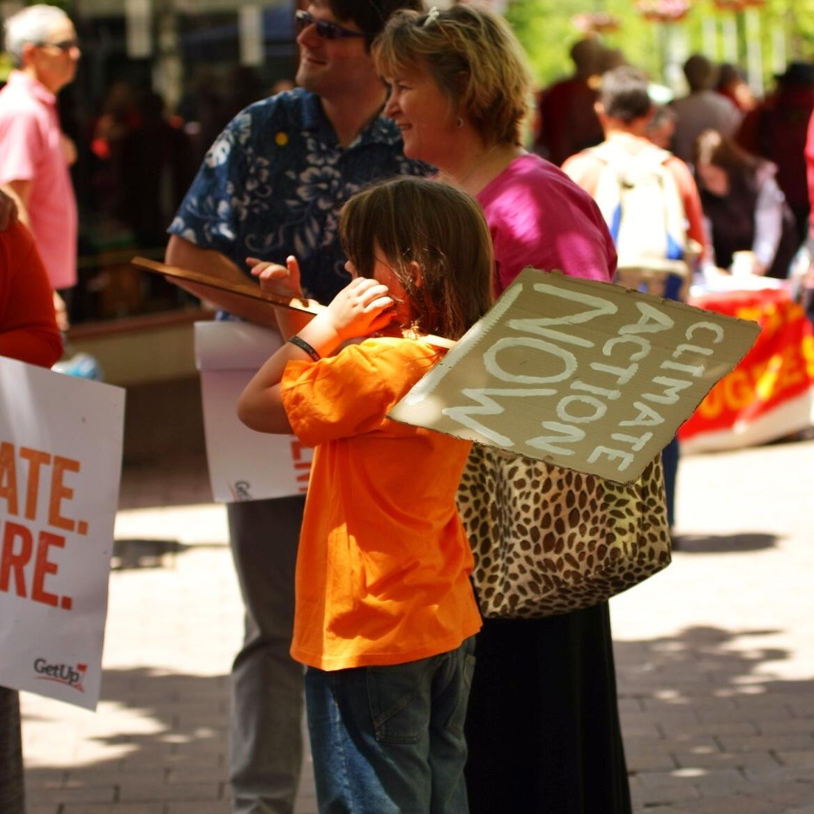 climate action now