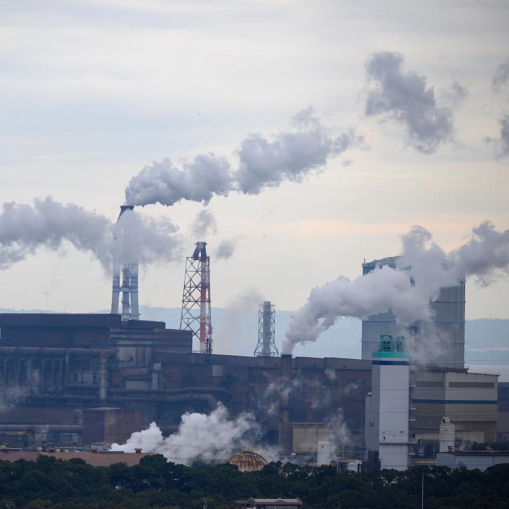climate change pollution