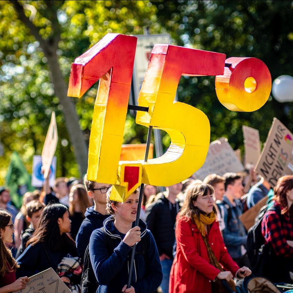 climate change protest