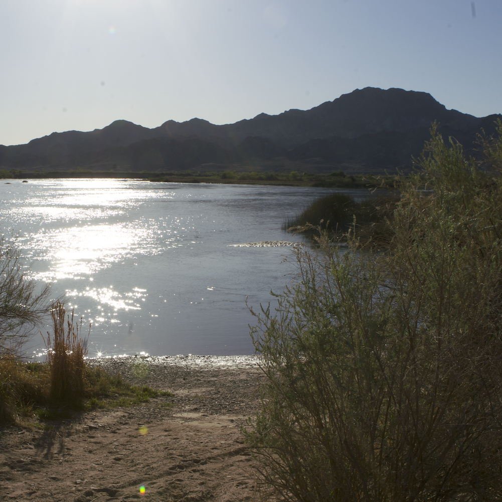 Colorado River facing water stress