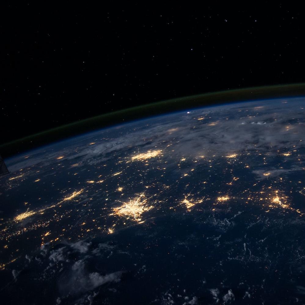 earth from space