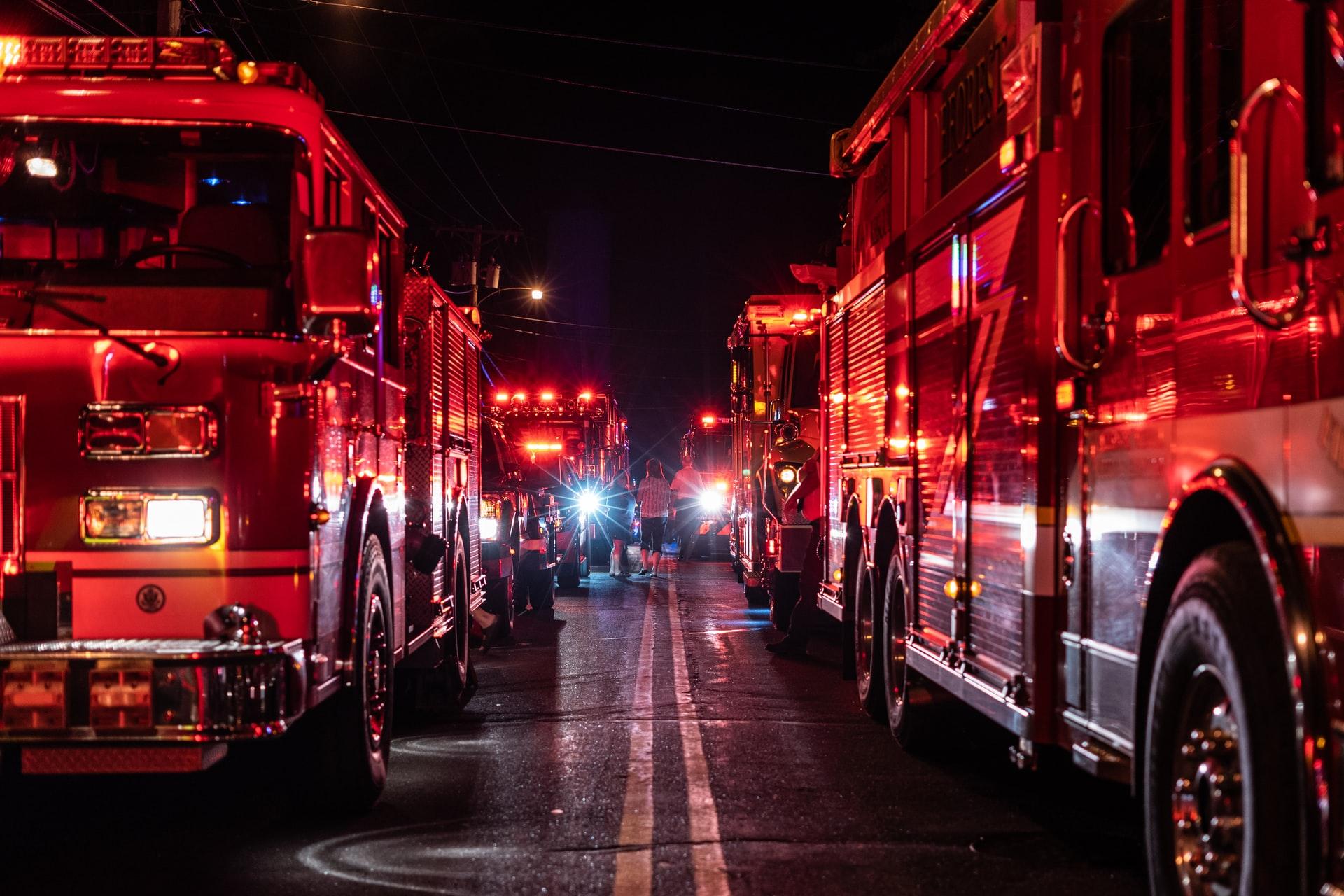 electric fire truck