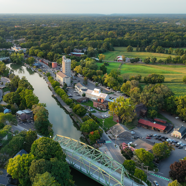 erie canal central new york