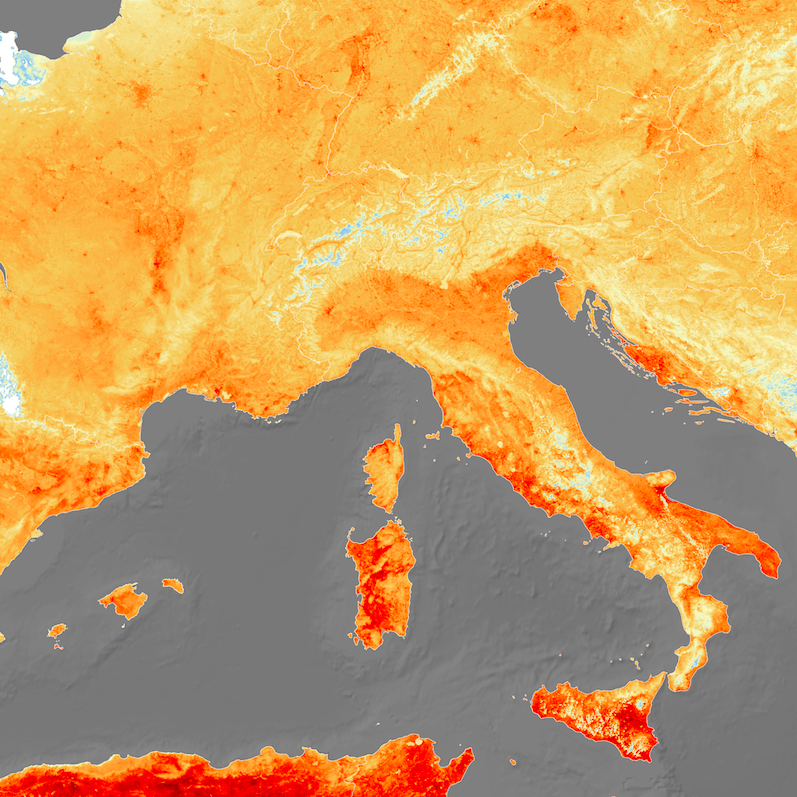 European Heat Wave