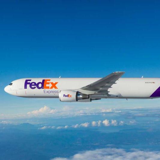 FedEx Express Plane