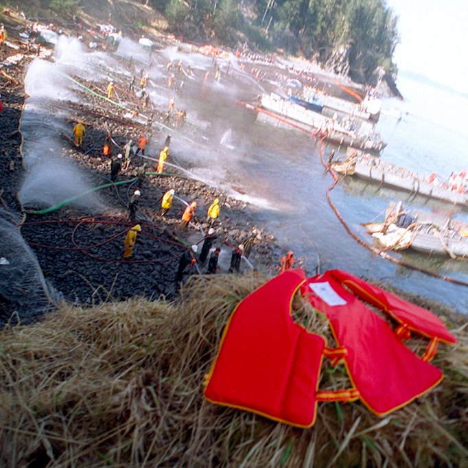 30 years ago this month, the U.S. suffered what was then its worst oil spill in history - but one bright spot was the emergence of the sustainability advocacy group Ceres.