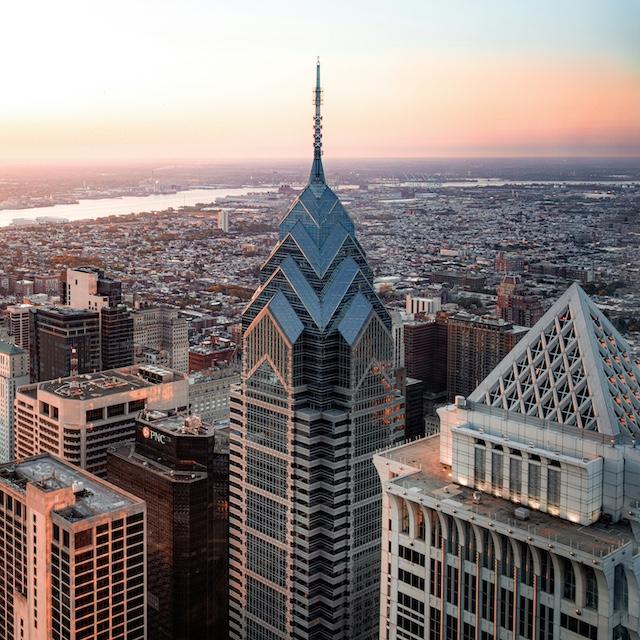 The Philadelphia skyline — financial resilience