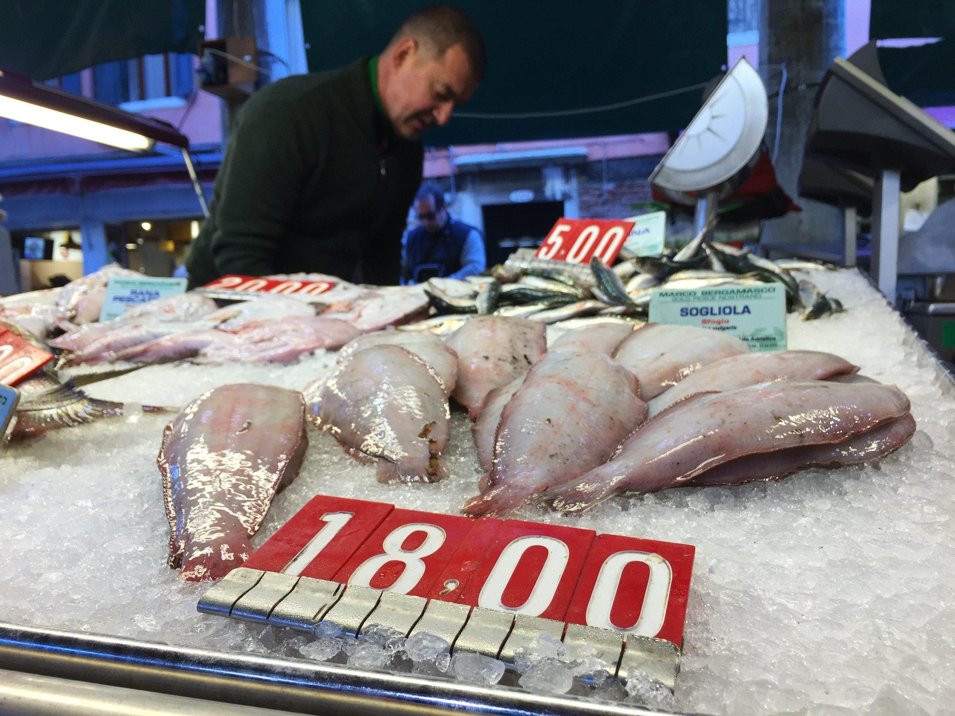 fish market