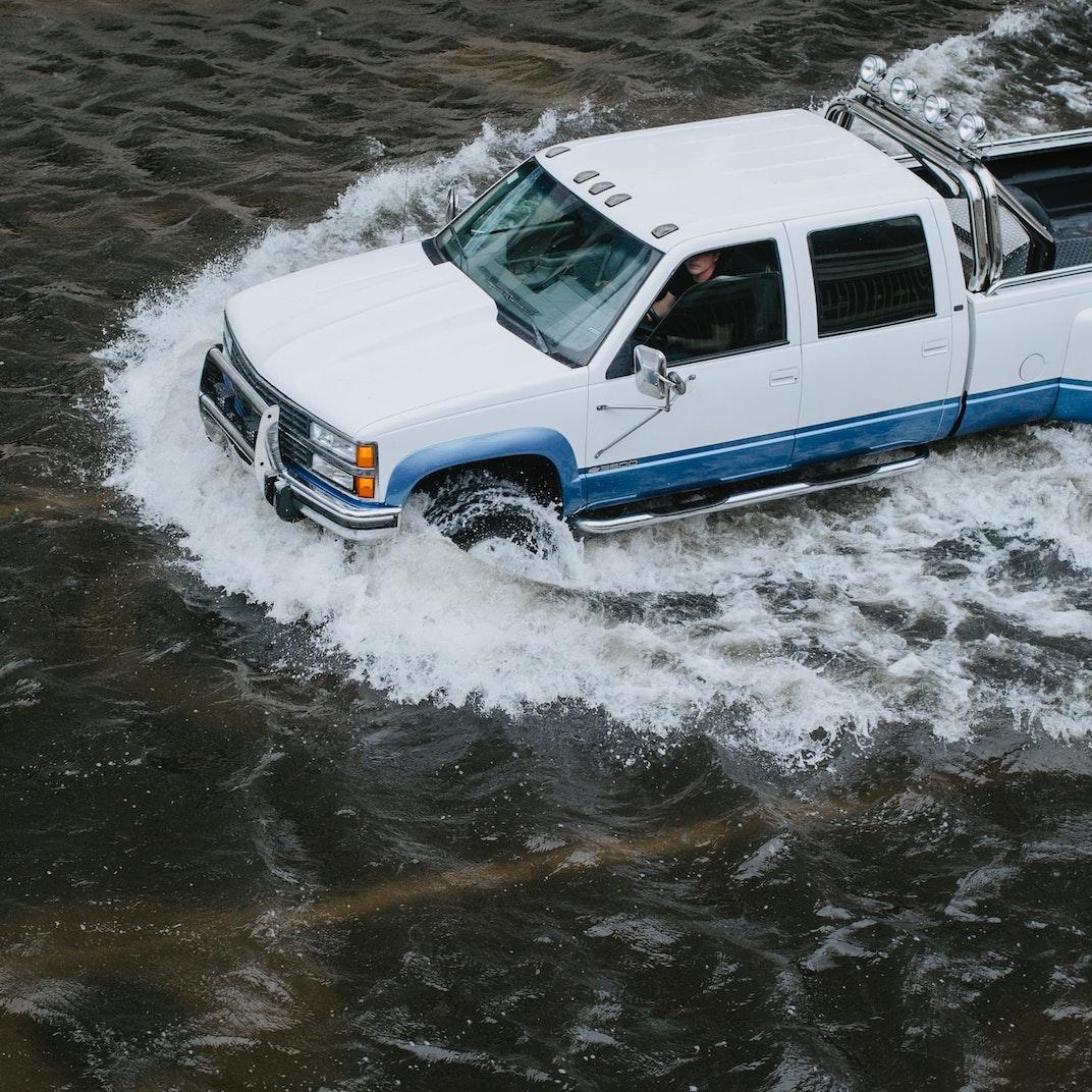 flooding after hurricane irma - jacksonville florida - climate resiliency