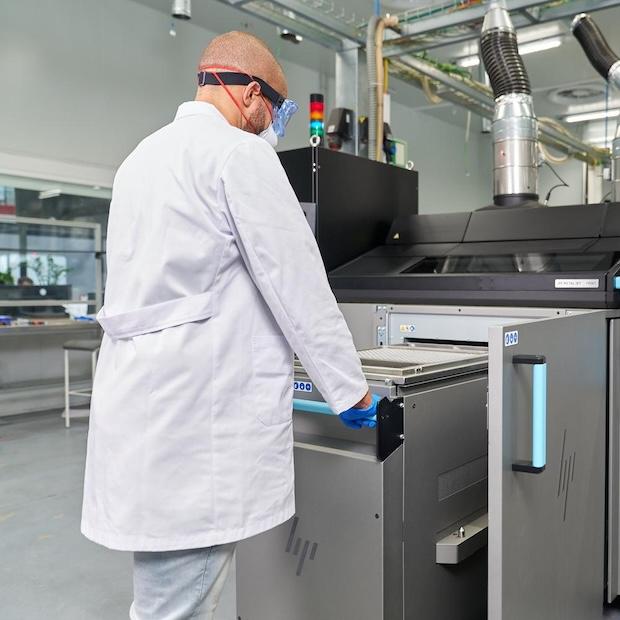 HP Metal Jet S100 Operator