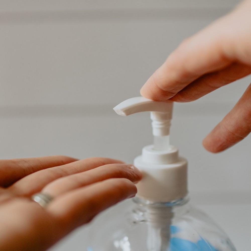 hand sanitizer