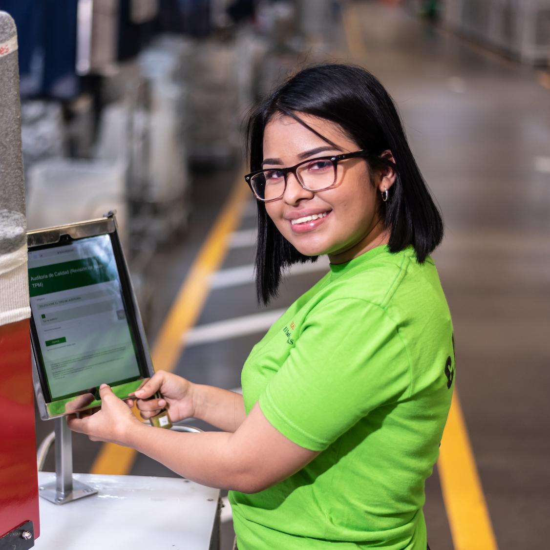 hanesbrands factory worker - owned supply chain