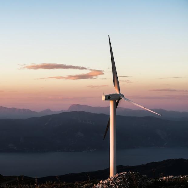 wind turbines - renewable energy - climate action