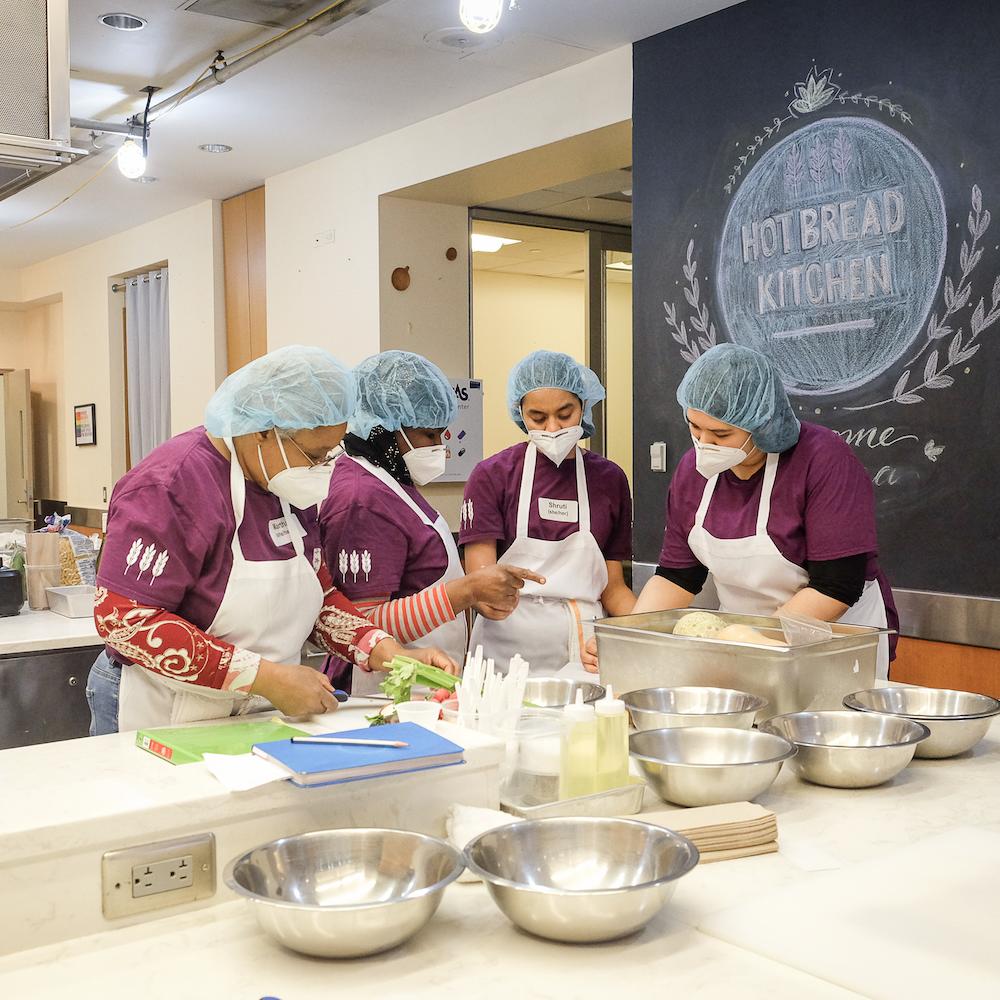 hot bread kitchen - empowering immigrant women with restaurant training