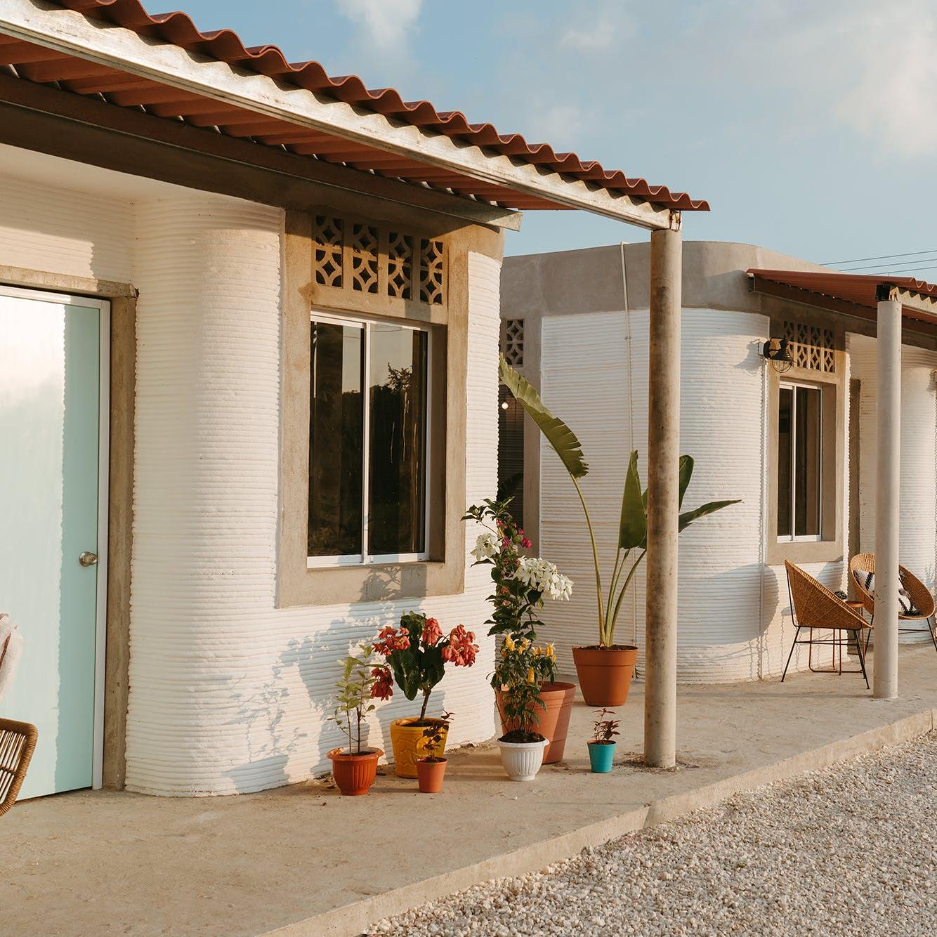 3D-printed home Tabasco Mexico
