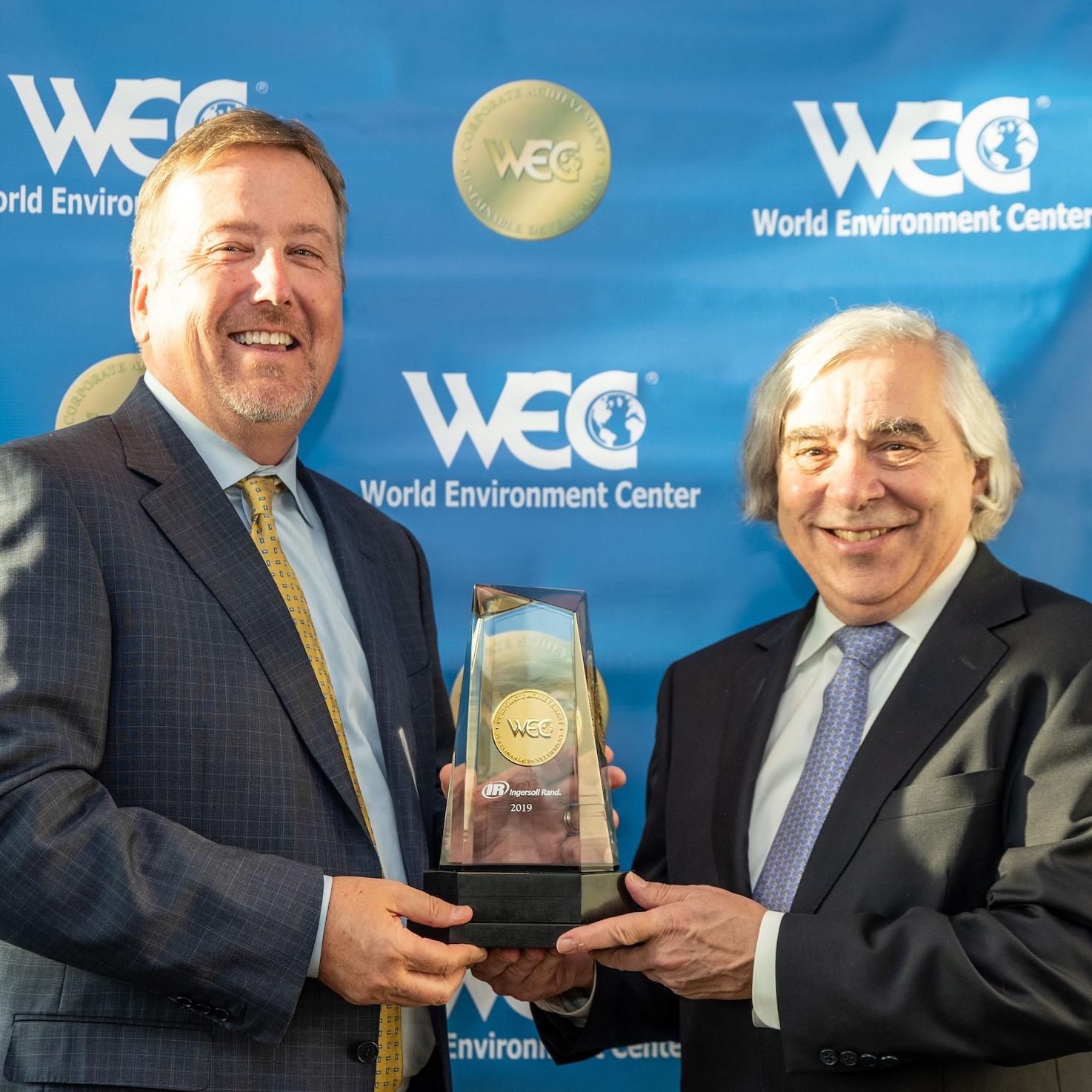 Ingersoll Rand sustainability award