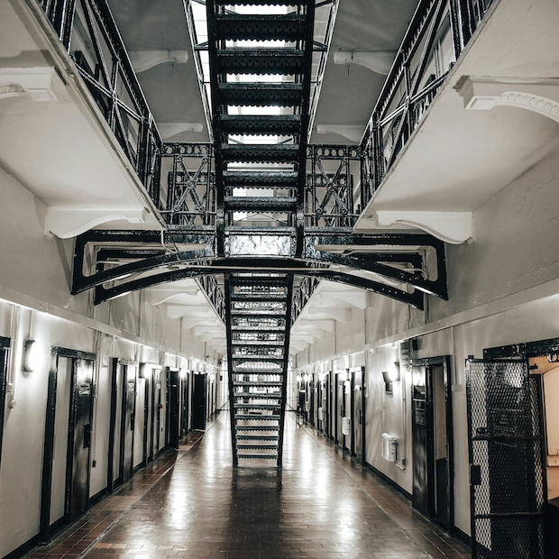 inside a prison