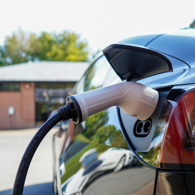 An electric vehicle charging — battery alternatives