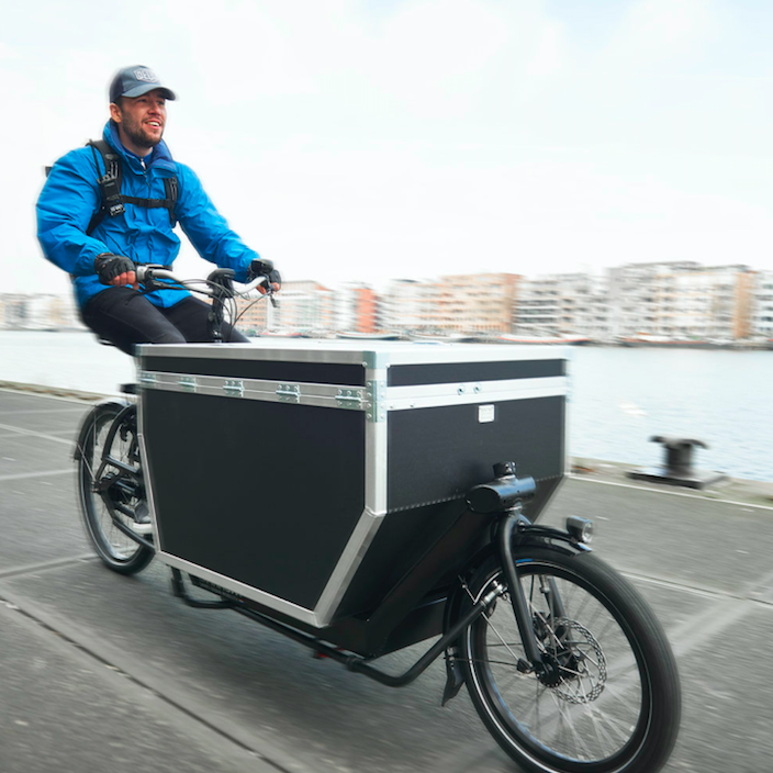 The city of London is rolling out a new program that incentivizes companies to switch some or all of their deliveries from motorized transport to bicycle-powered options.