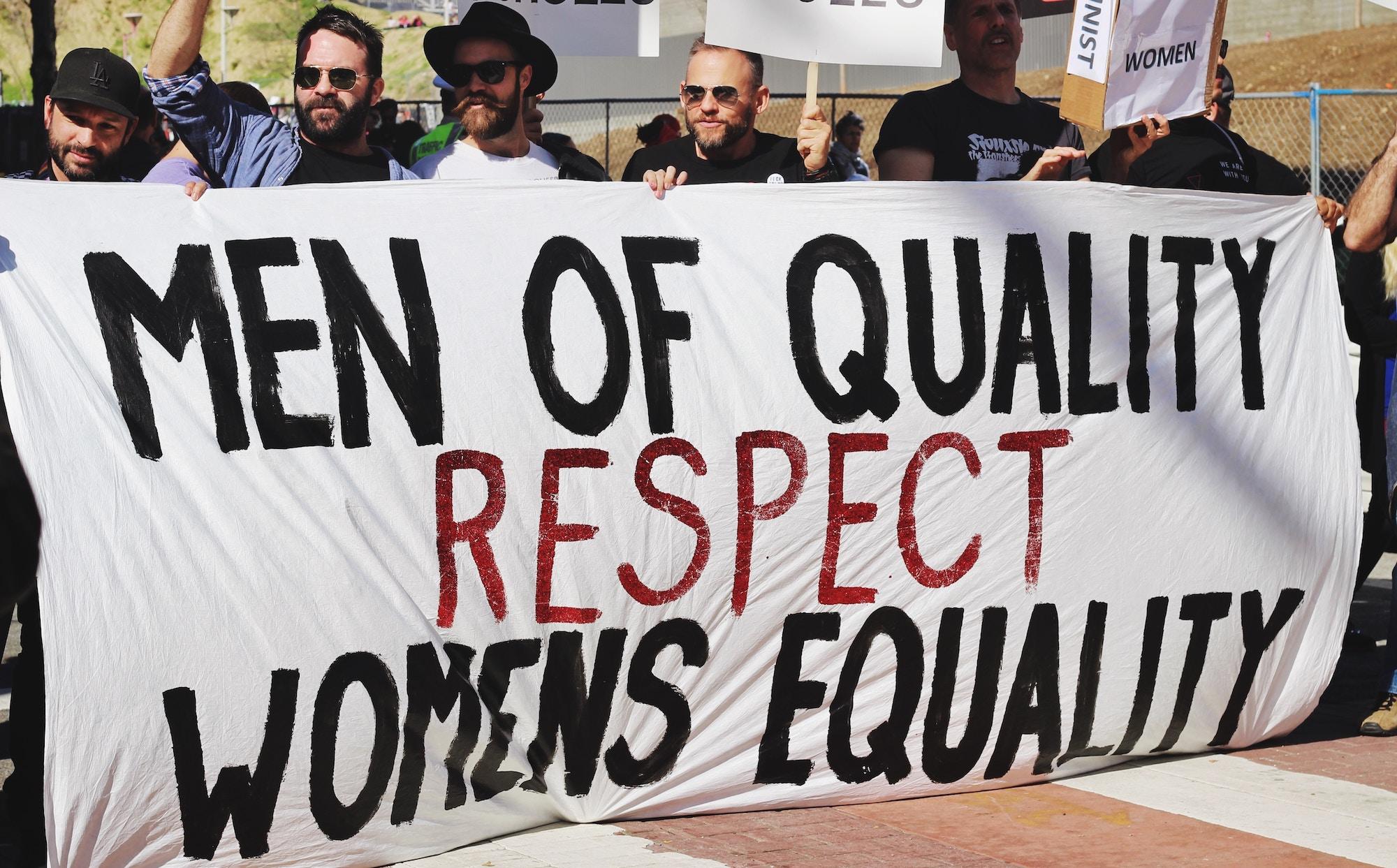 Empowering Men As Gender Equity Advocates