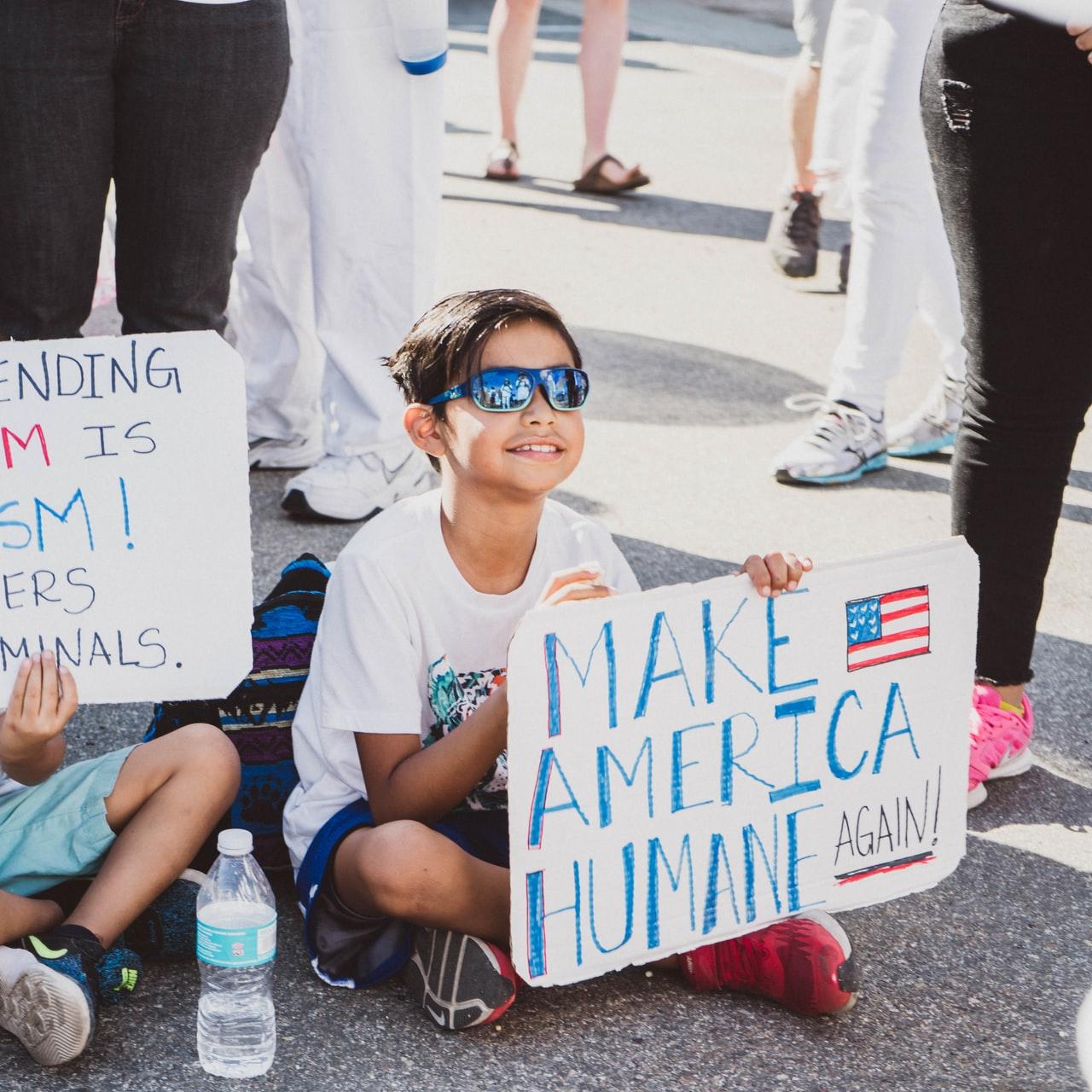 migrant children
