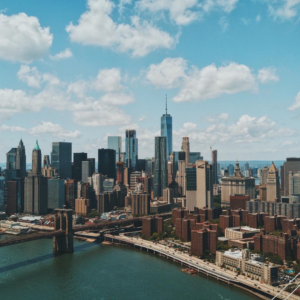 new york city manhattan skyline - ESG and sustainable investing