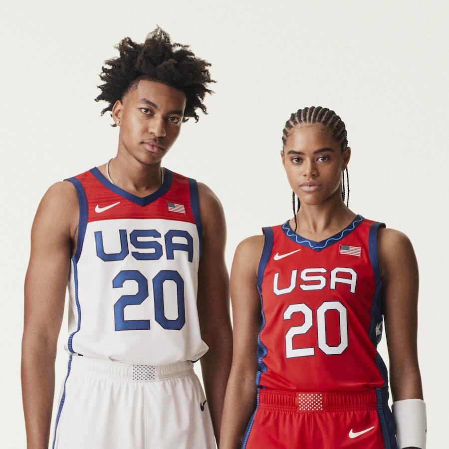 Nike Basketball Olympics Zero Waste Circular Economy