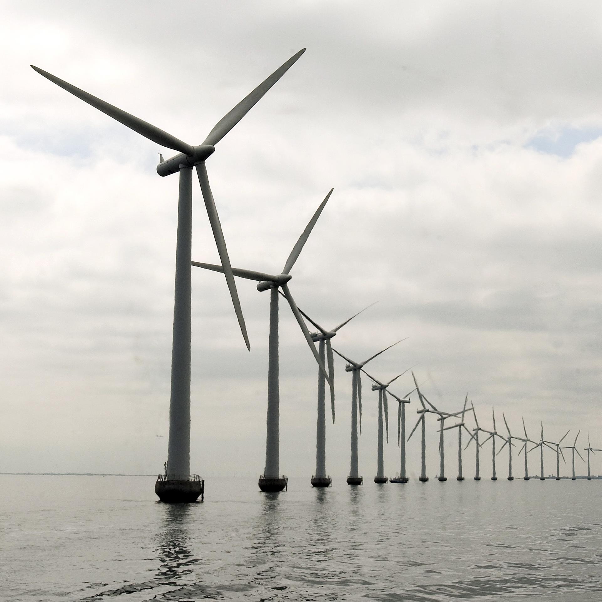 offshore wind energy contribution to global electricity