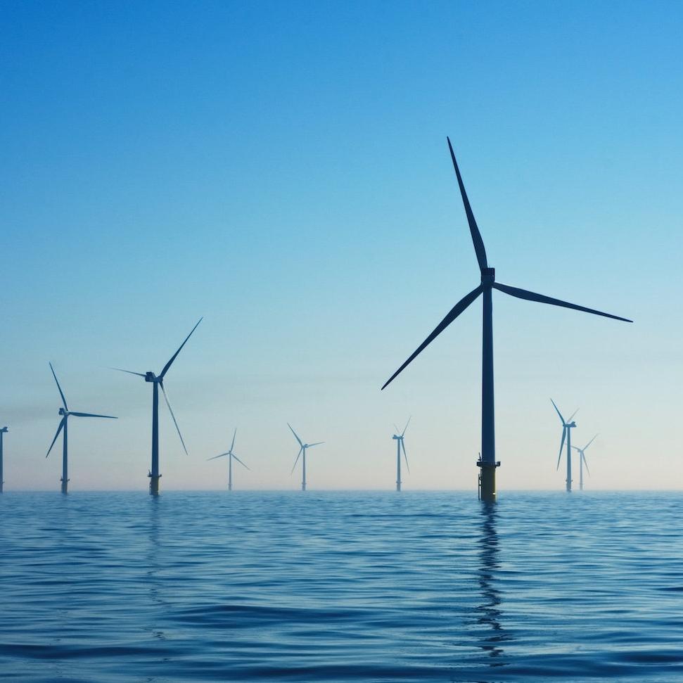 offshore wind farm - net zero
