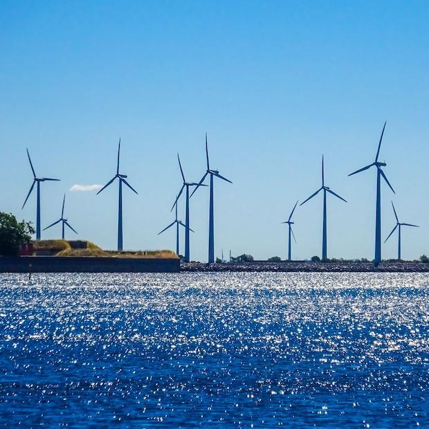 ohmium hydrogen electrolyzer used at offshore wind farm
