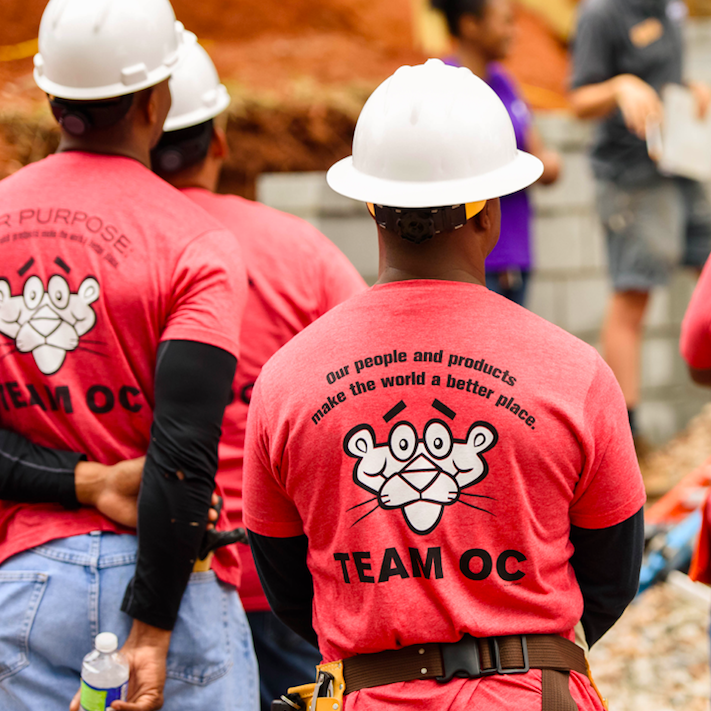 Owens Corning, 100 Best Corporate Citizens, Habitat for Humanity, sustainability