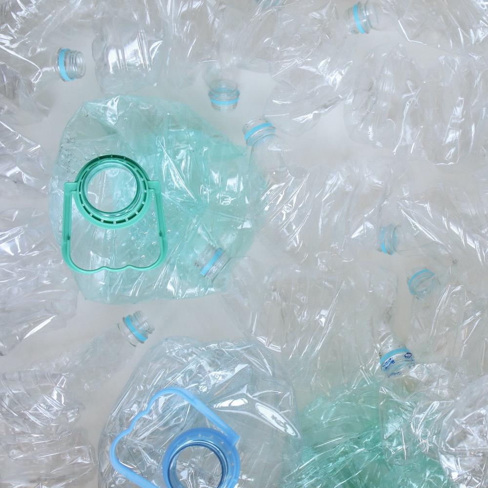 plastic bottles