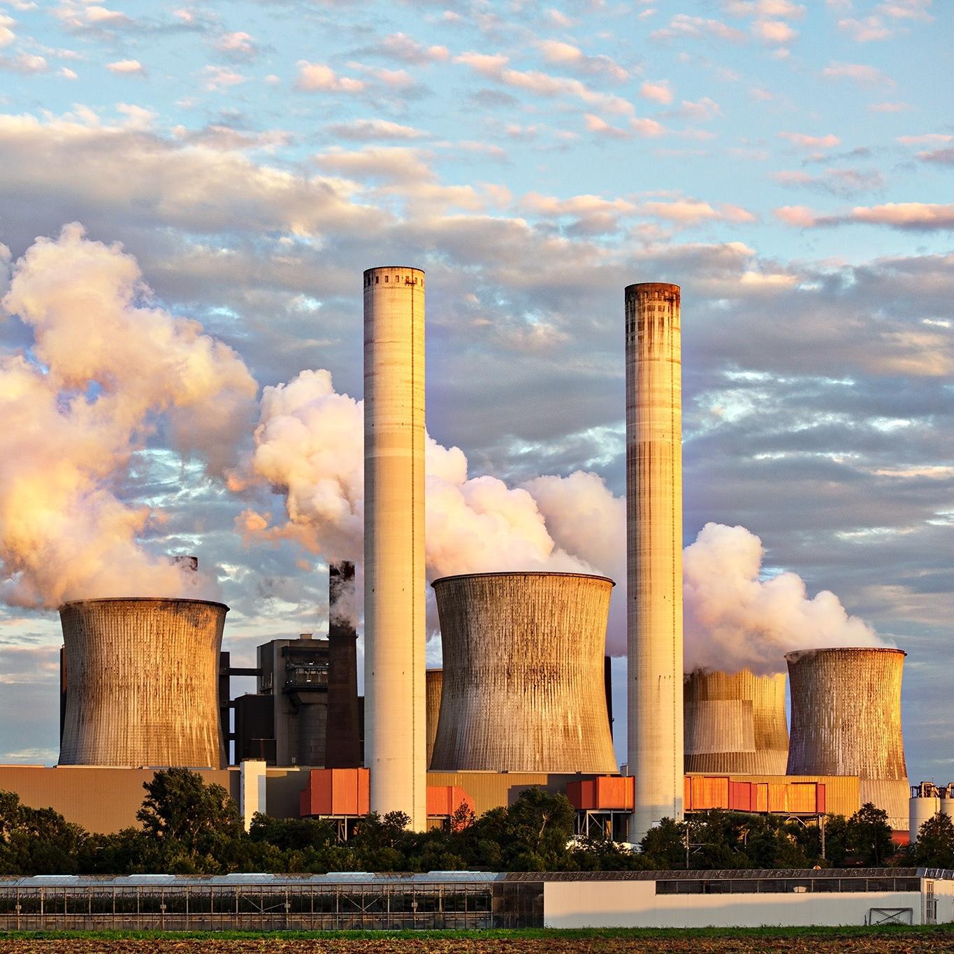 power plant air pollution climate change