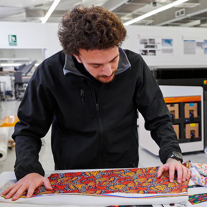 print on fabric